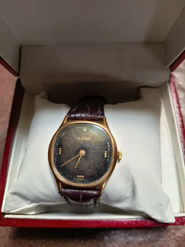 Jam tangan Rado ori putar