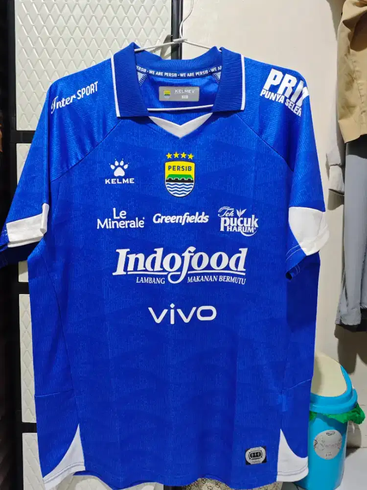 Persib Home Replica 2025/26