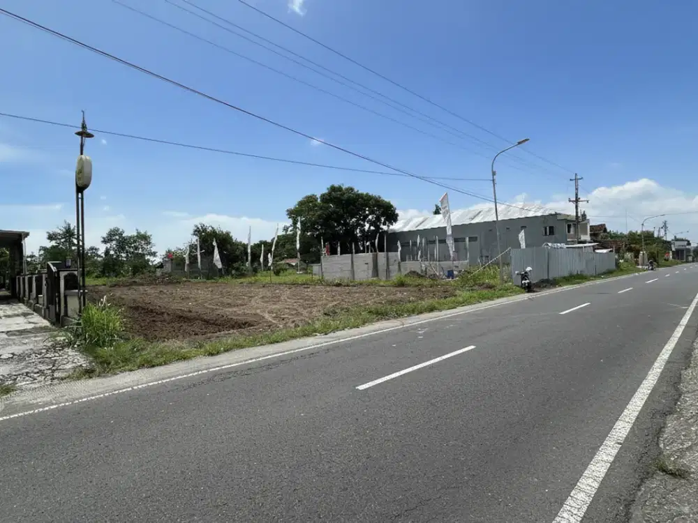 Tanah SHM Terjangkau di Pandowoharjo Sleman