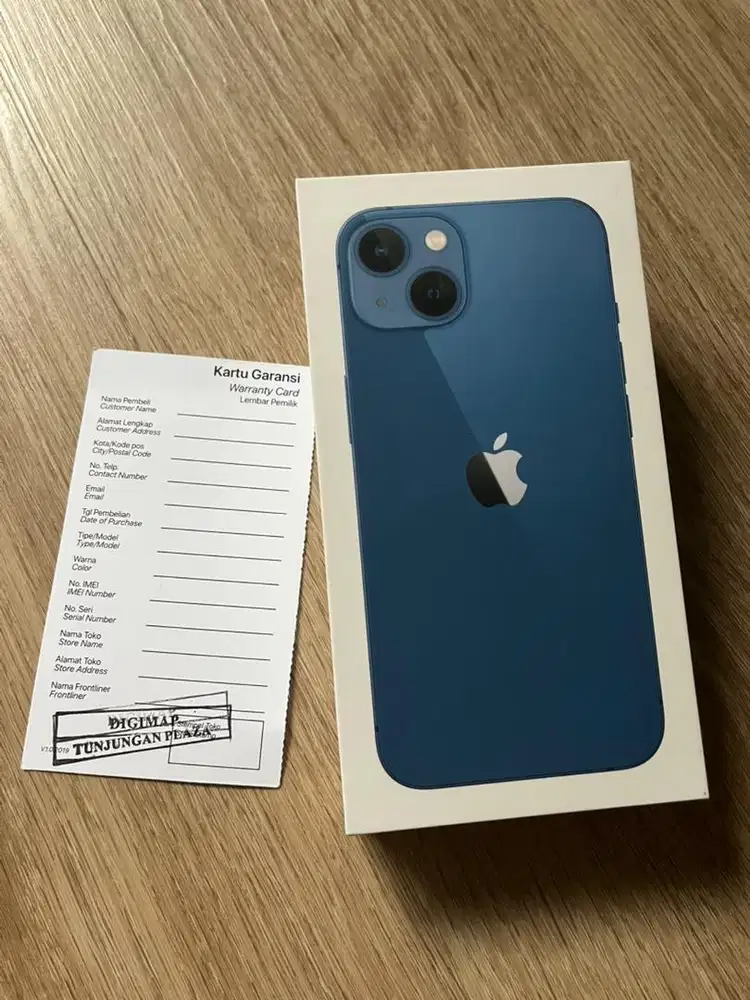 Iphone 13 128gb garansi digimap