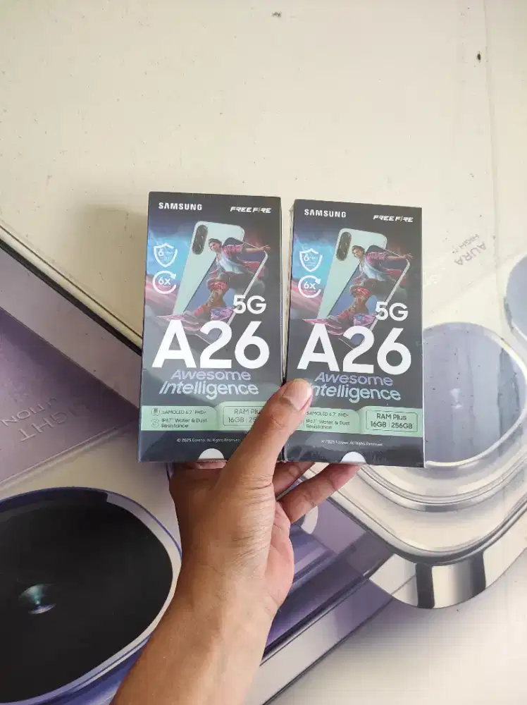 Berminat silahkan WA Samsung Galaxy A26 5G 8/256 Garansi resmi 1thn