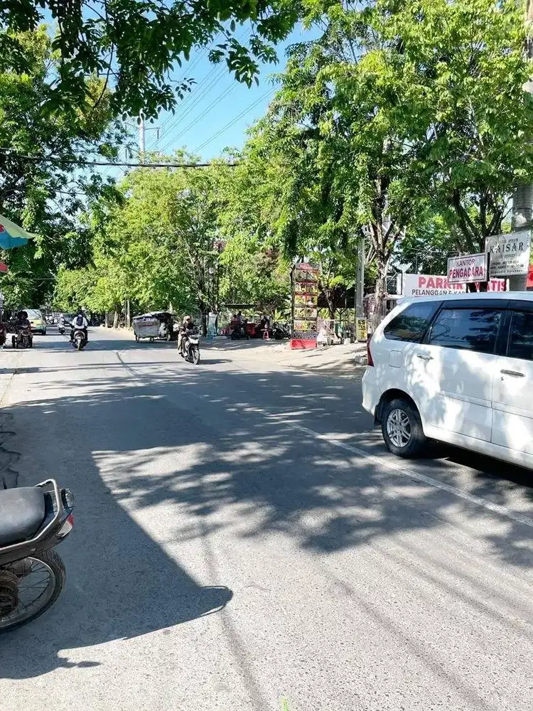 Tnh (450m2) Raya Keputih Bumi marina