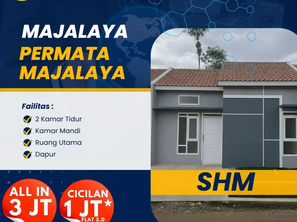 RUMAH SUBSIDI MAJALAYA