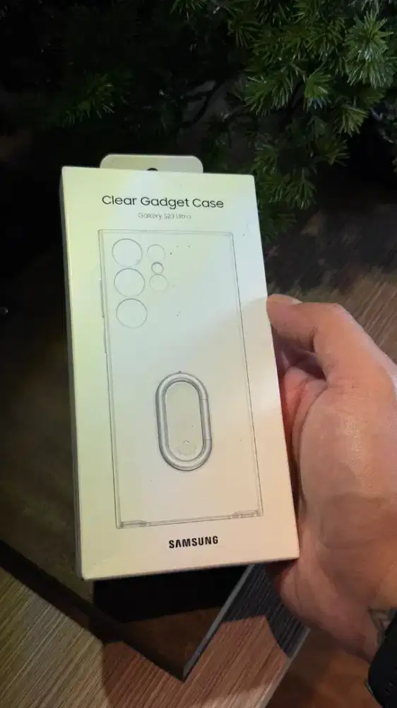 Case clear samsung S23 ultra