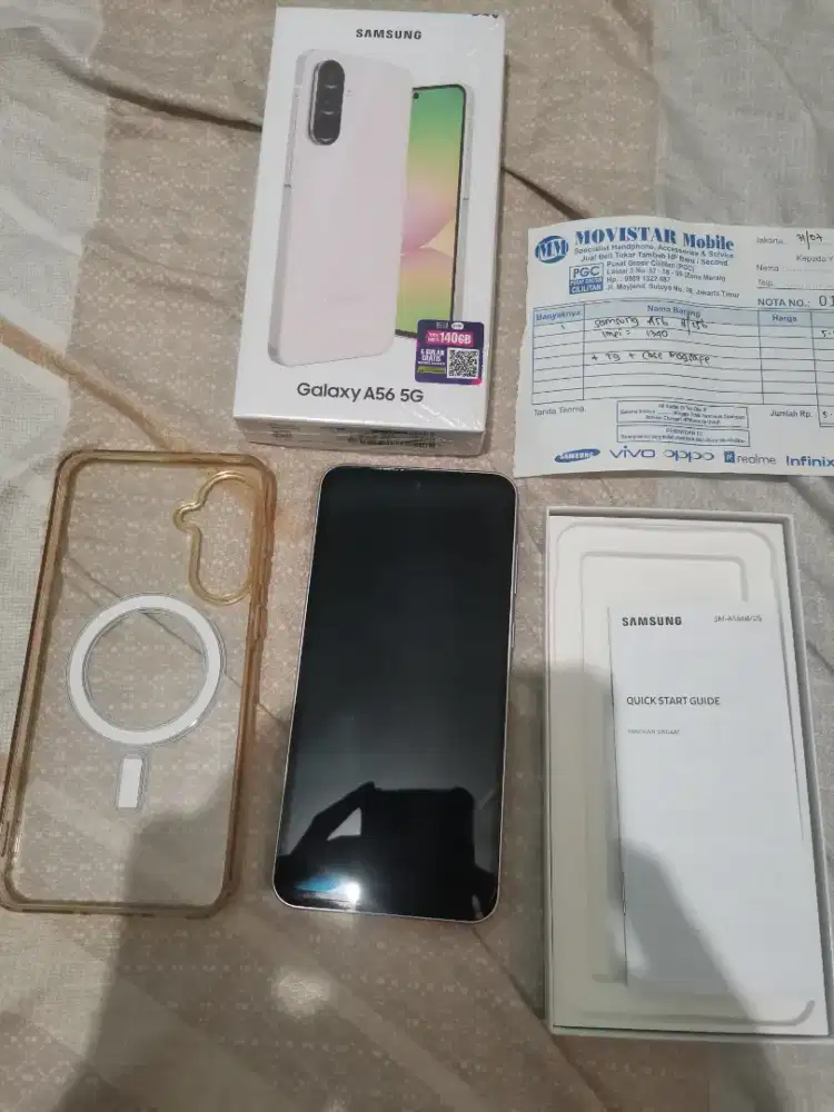 Samsung A56 5G 8/256GB (Pink)