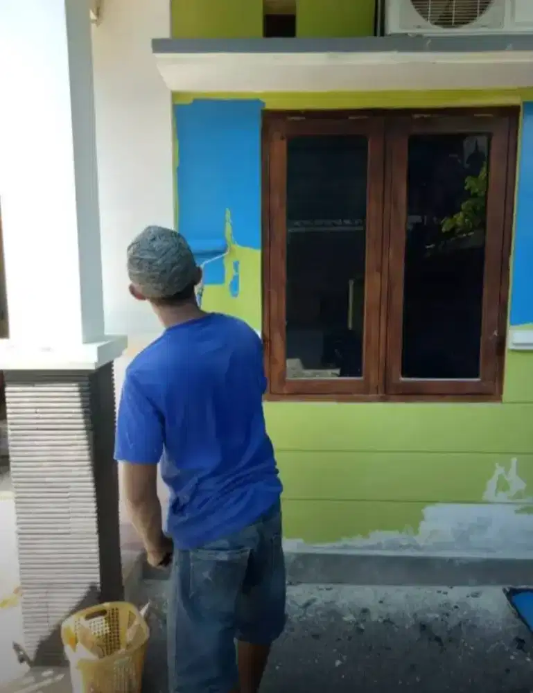 Tukang cat, tukang renovasi rumah dan atap bocor