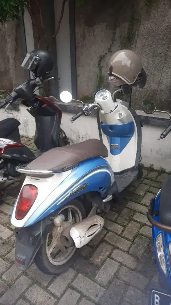 Scoopy Carbu 2011, Rp.4.500