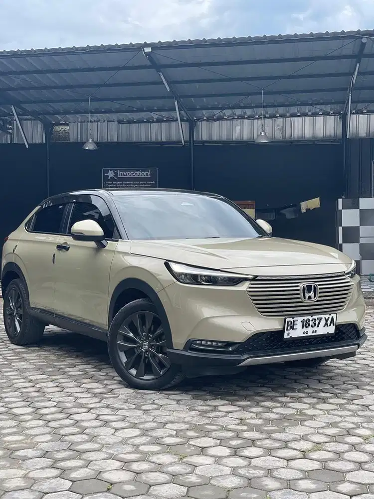 Hrv SE 2023 warna pavorite