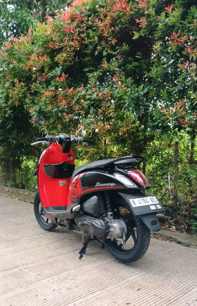 HONDA Scoopy Tahun 2014 Siap Pakai