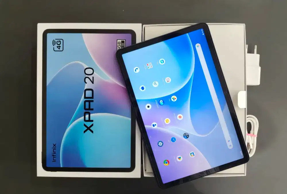 JUAL TABLET INFINIX XPAD 20 8/256 GRAY