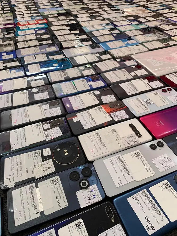 Hp second ex pegadaian