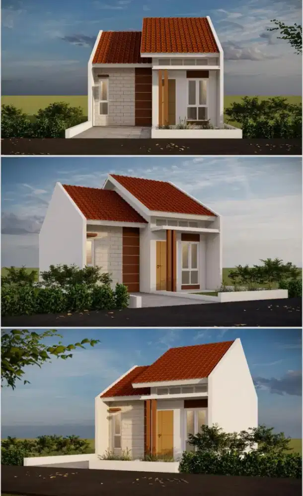 RUMAH MURAH NEMPEL DEPOK