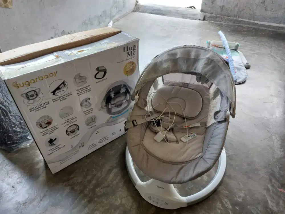 SUGAR BABY HUG ME, AUTOMATIC SWING BED