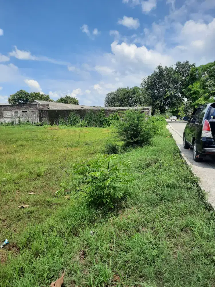 Dijual Lahan Strategis (nol) Jalan Raya