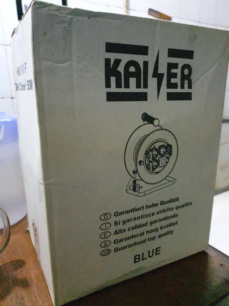 Kabel roll kaizer 50M