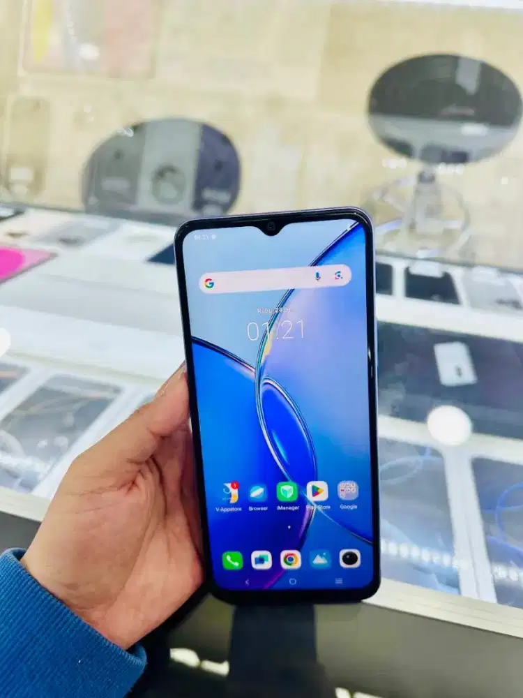 Vivo Y17s 4GB+4GB/128GB unit only fungsi semua normal