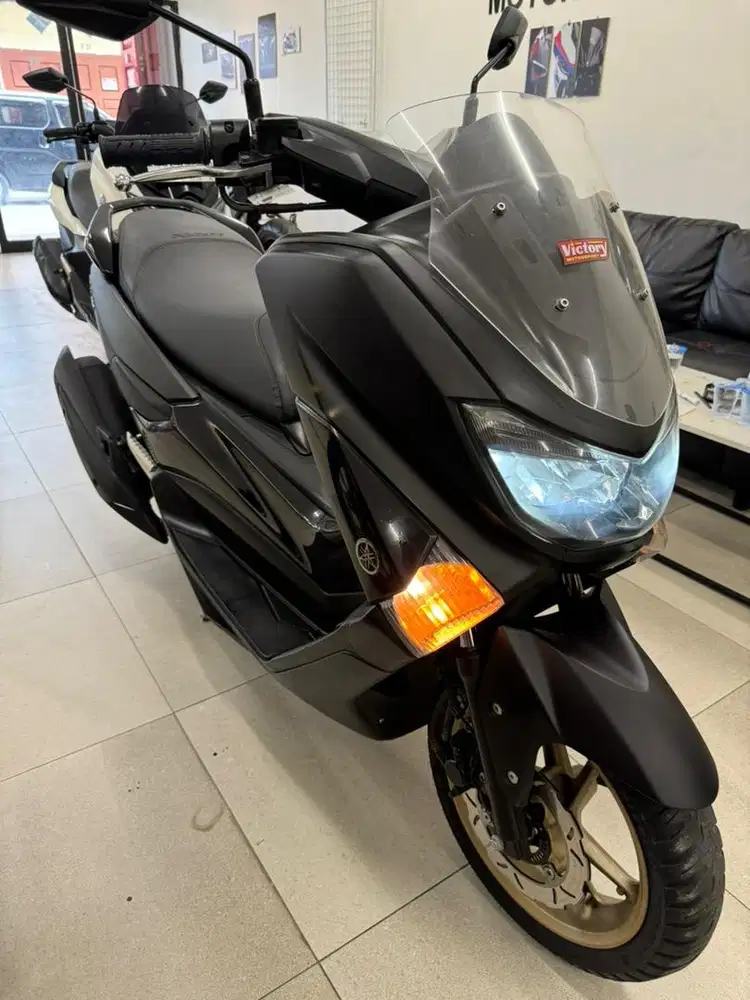 [Gen 1] Yamaha Nmax Old 2019 warna Hitam Doff Nmex 155 CC Matic Black