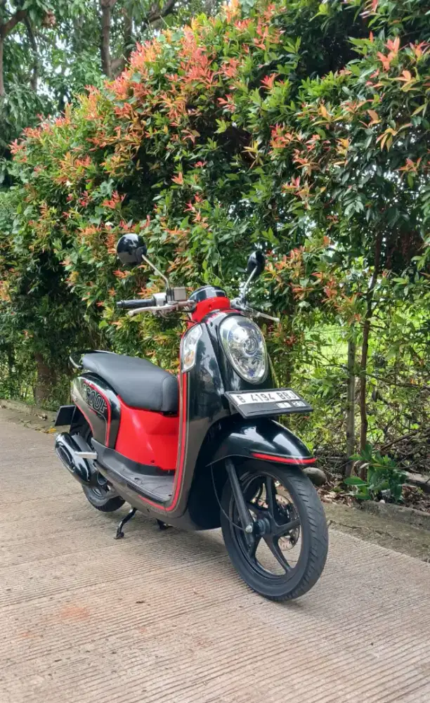 Ready Honda Scoopy tahun 2014 Siap Pakai