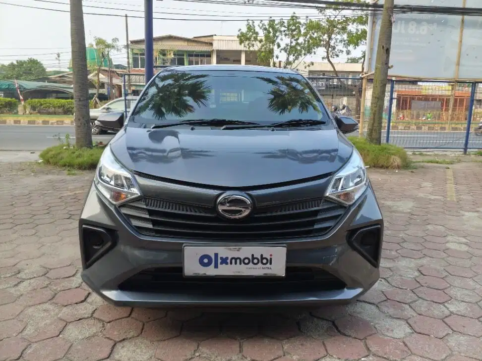 DP MURAH Daihatsu Sigra 1.2 X Bensin-AT 2019 CBRYB