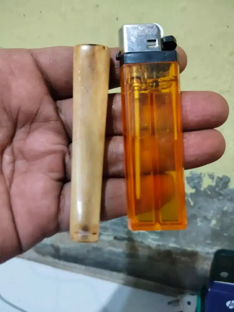 pipa rokok gading