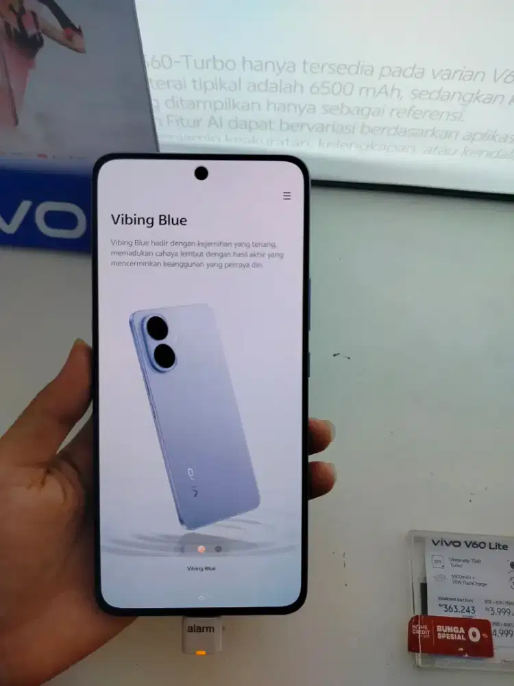 Handphone Vivo V60 Lite