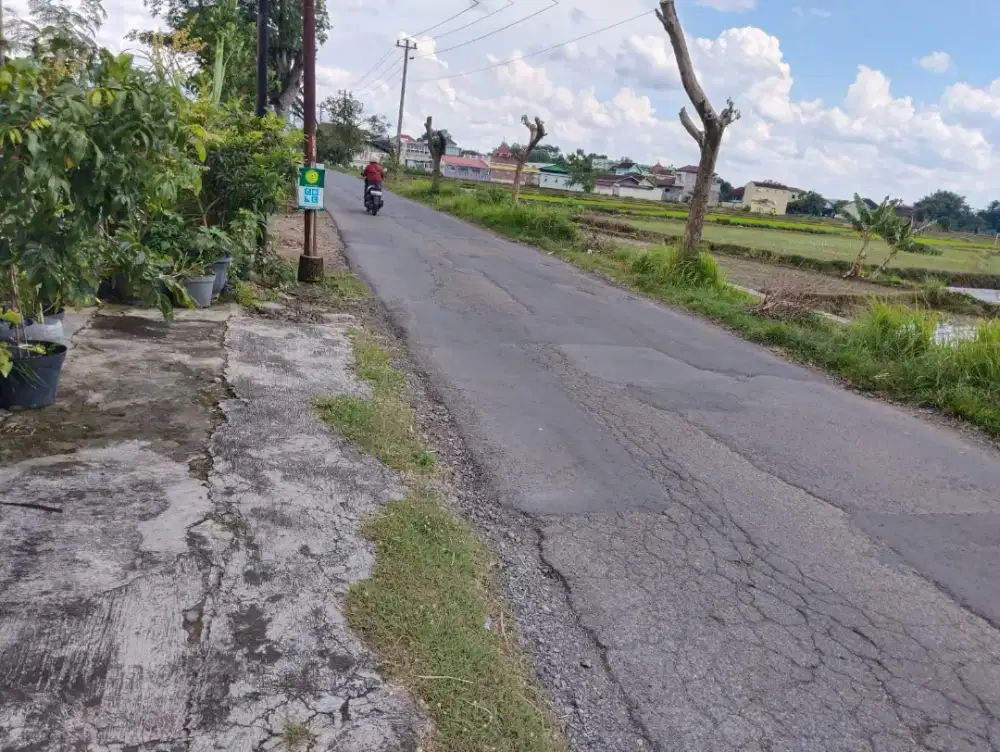 Jual Tanah Pinggir Jalan Raya Karanganyar