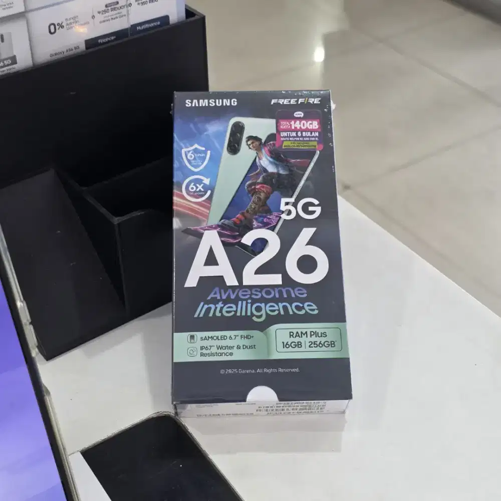 Ready stok samsung galaxy A26 5G promo cicilan gratis biaya admin