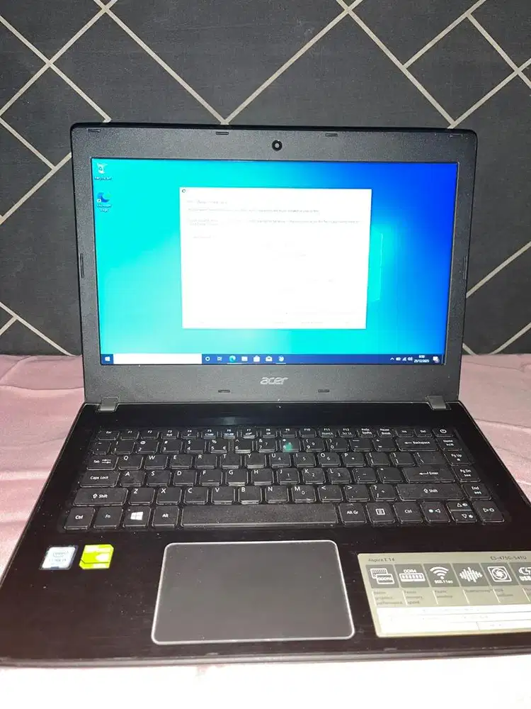 Laptop acer E5-475 G