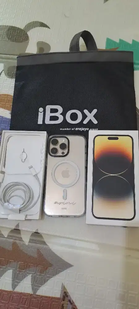 DIJUAL IPHONE 14 PRO MAX 128gb IBOX
