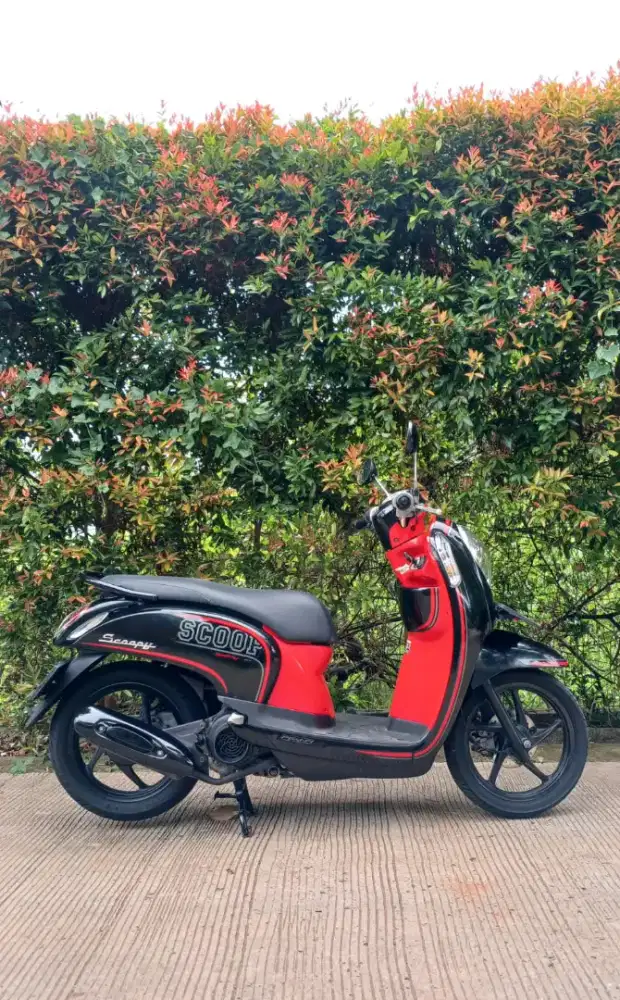 HONDA SCOOPY TAHUN 2014 SIAP PAKAI