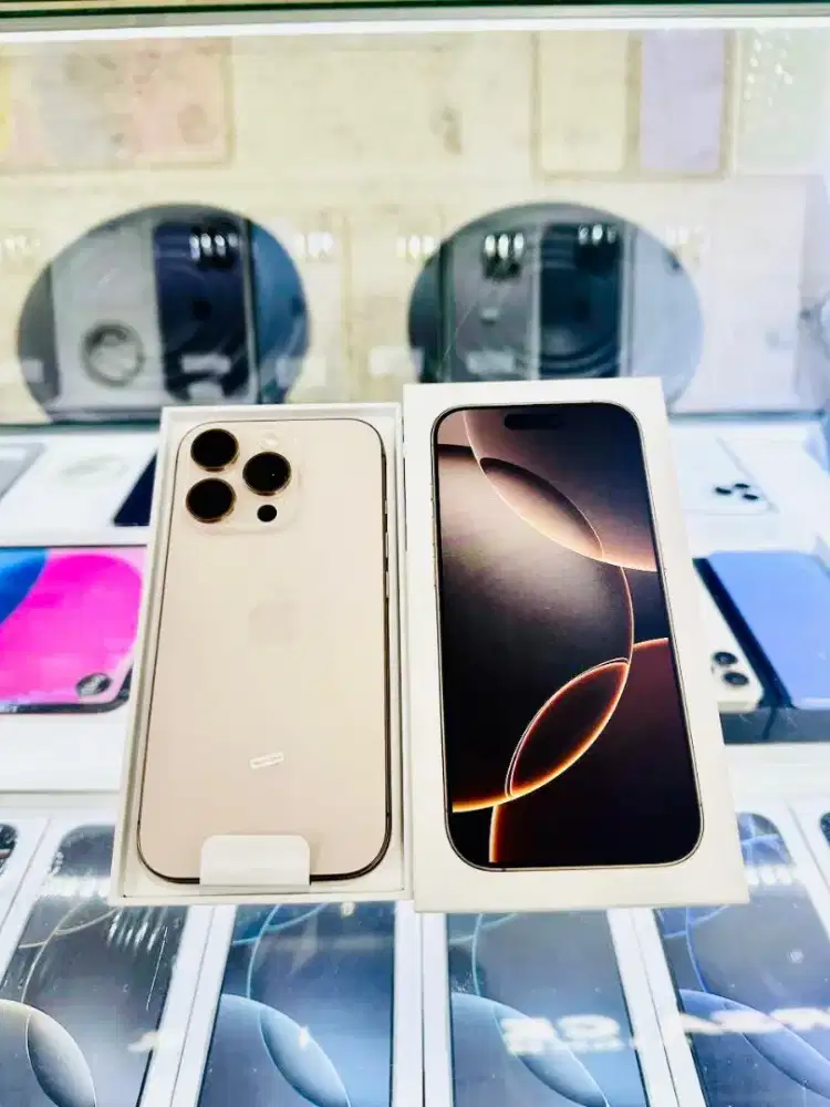 iPhone 16 Pro 128GB Desert Titanium iBox