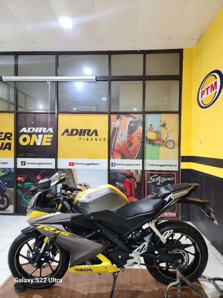 YAMAHA R15 V3 MESIN GRESS SIAP GASS