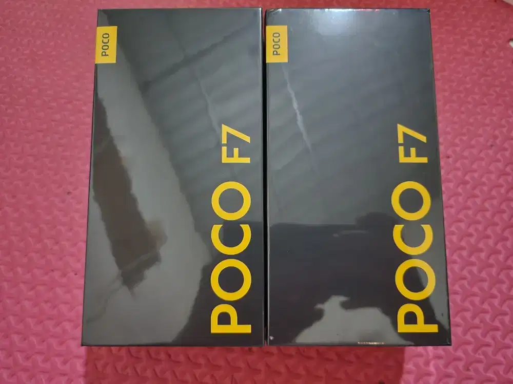 POCO F7 12/512 BARU GARANSI RESMI