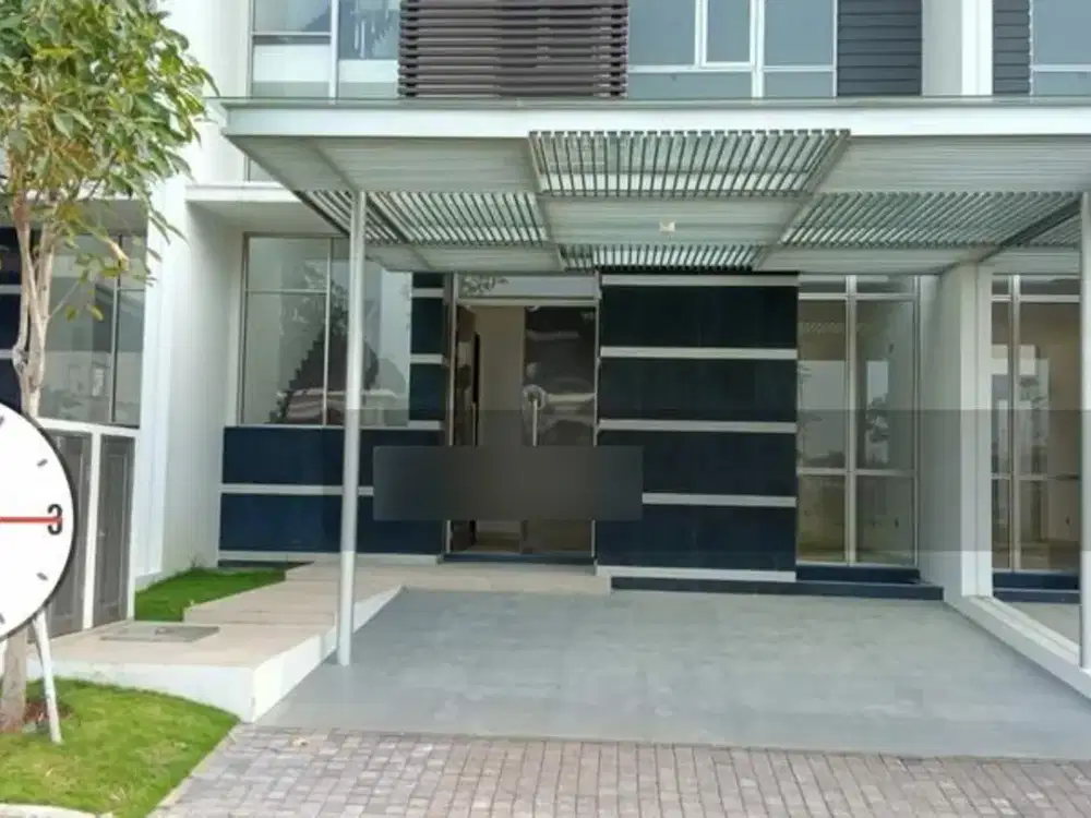 Dijual rumah pik golf island mozart 8x20 murah
