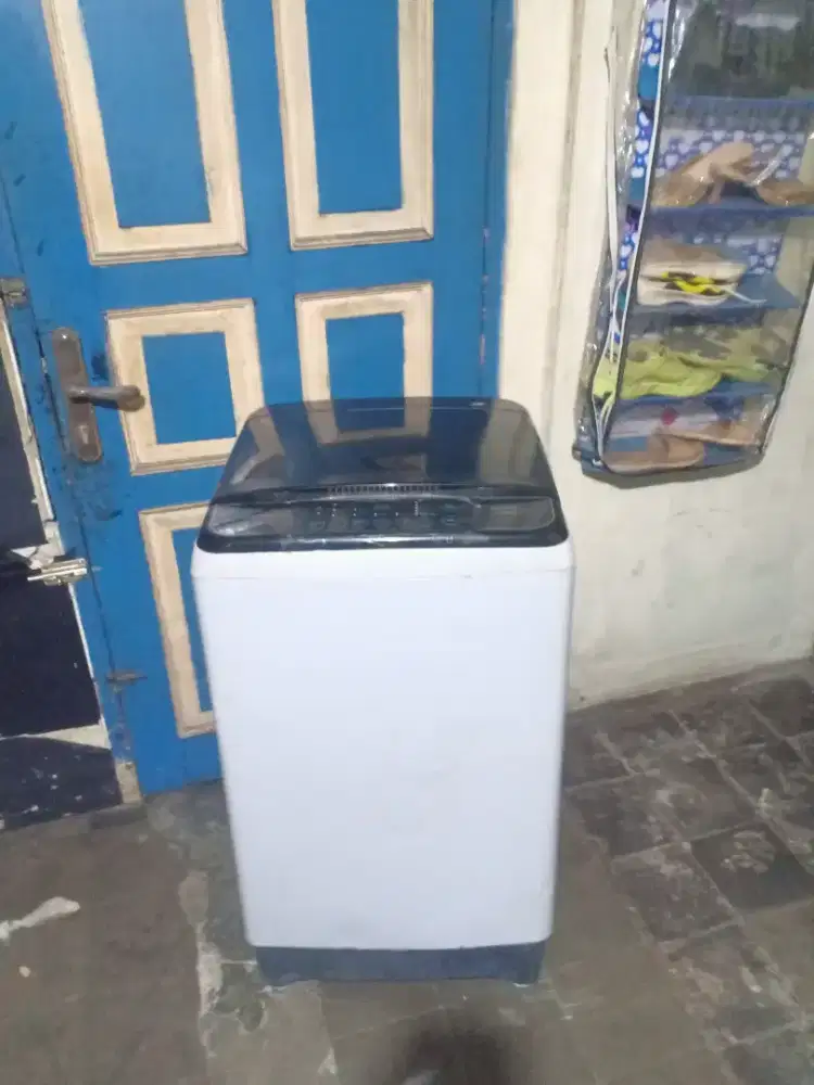 Jual mesin cuci DAEWOO kapasitas 8kg otomatis bisa di antar