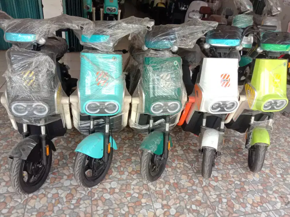 promo akhir tahun ready sepeda listrik dengan harga spesial