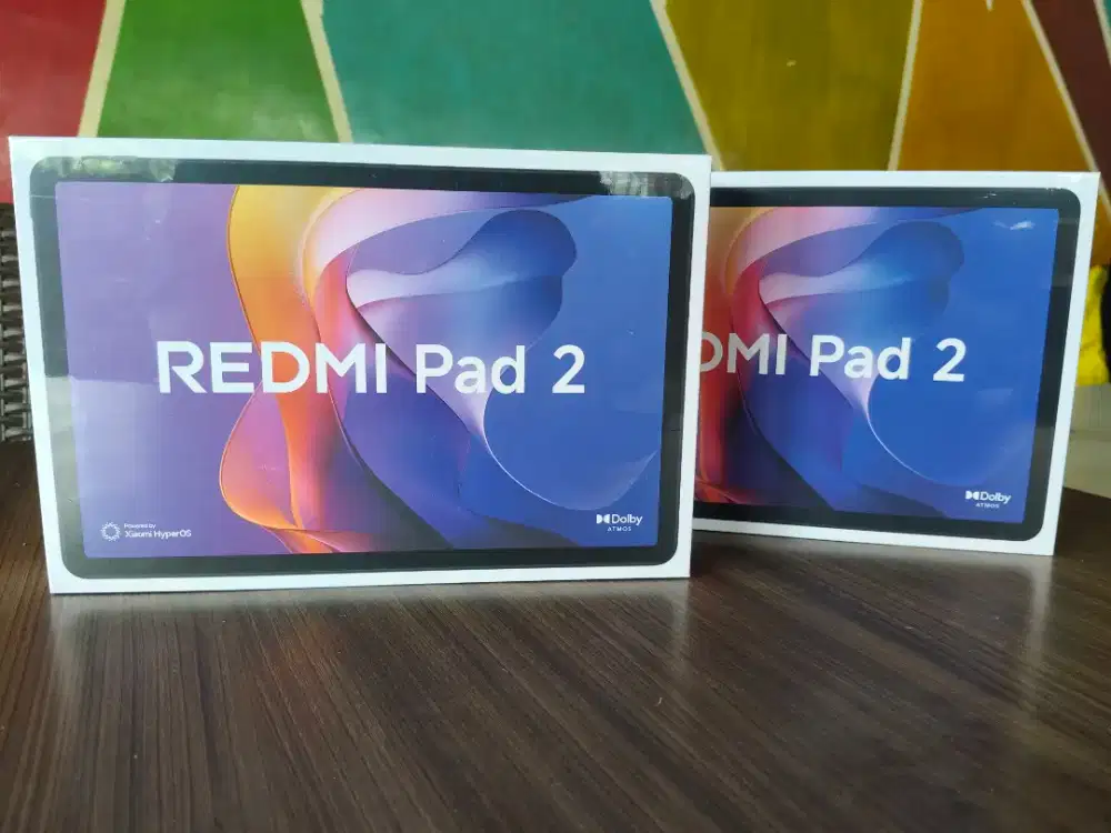 REDMI PAD 2 4/128 WIFI ONLY BARU GARANSI RESMI