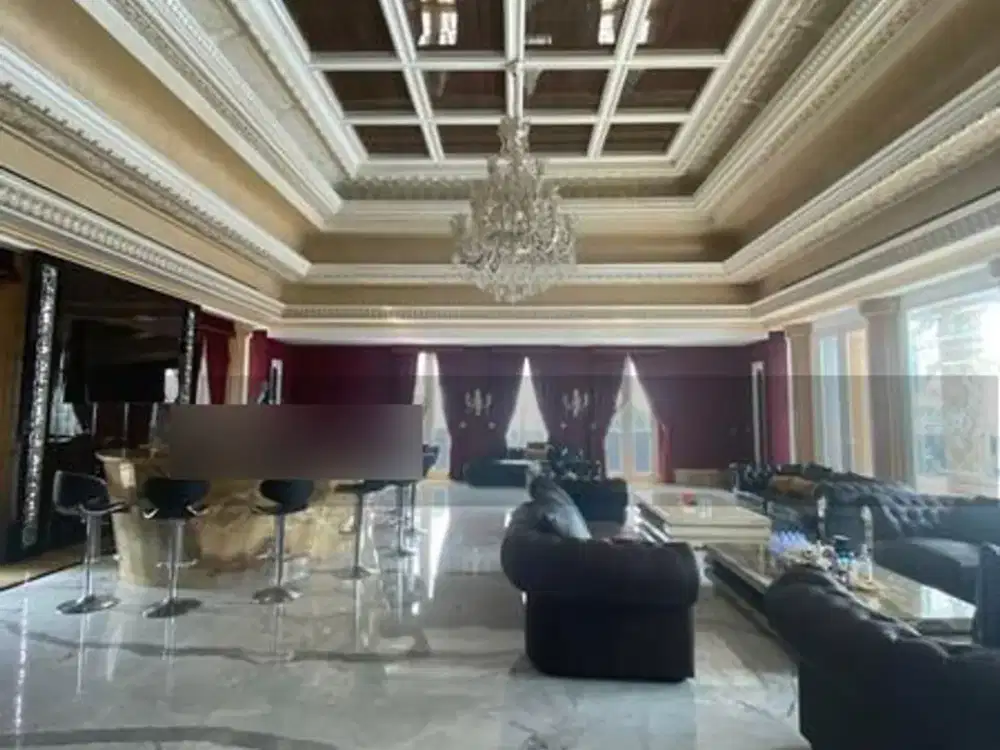 Dijual rumah pik American classic mewah view danau pantai indah kapuk cluster elite pik