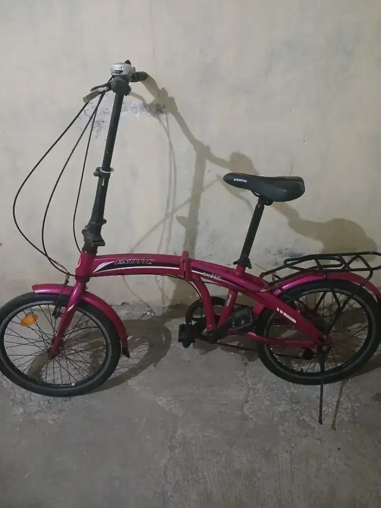 Sepeda Lipat merk EXOTIC seri 2026MK, uk 20