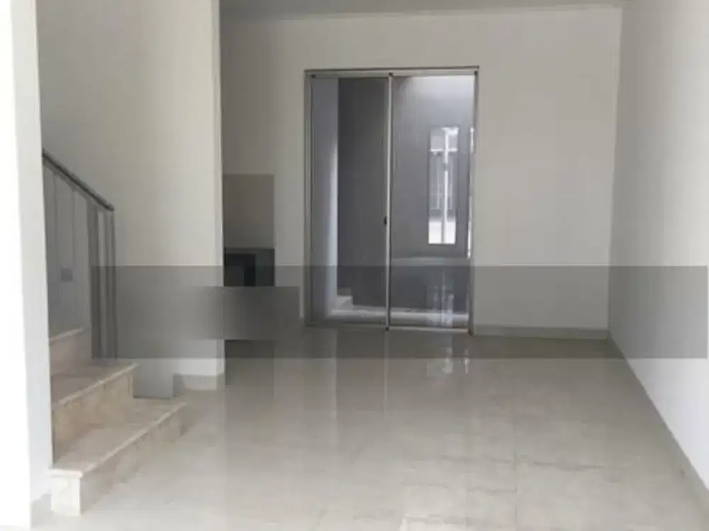 Dijual rumah pik golf island 6x15 termurah