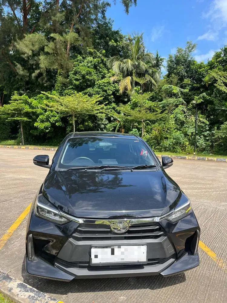 Rental mobil new agya matic