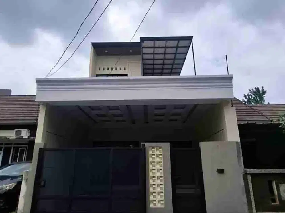 Rumah Murah Modern di perumahan Metland cileungsi cluster chrysant