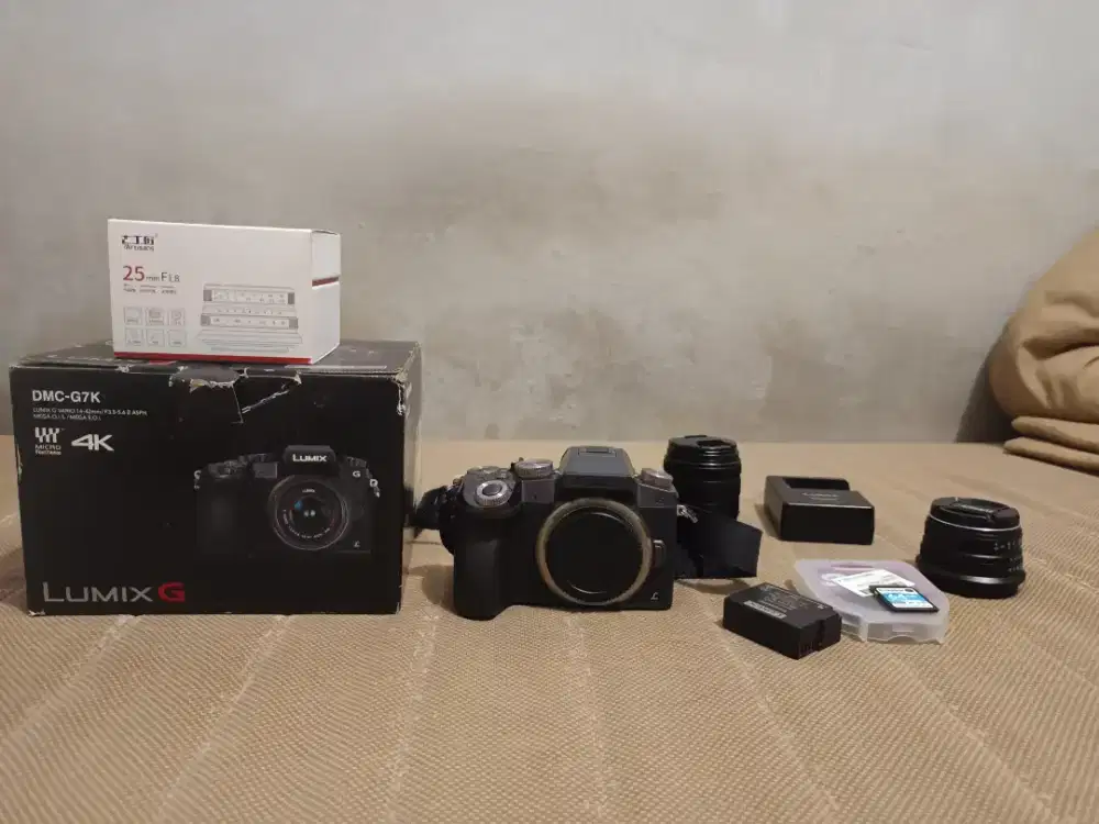 Panasonic Lumix G7 Nego