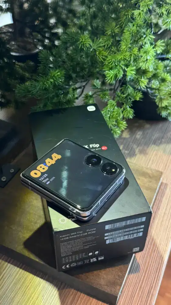 Xiomi MIX FLIP purple 12/512GB