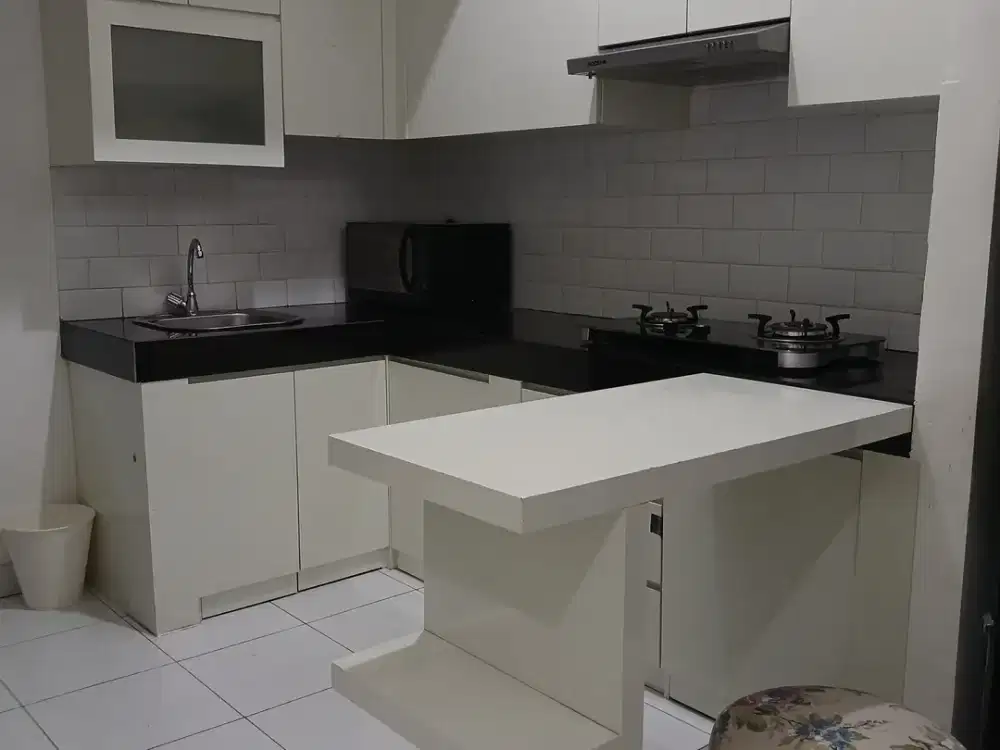 Disewakan bisa 6 bulan / langsung 1 tahun apartemen casa de parco bsd