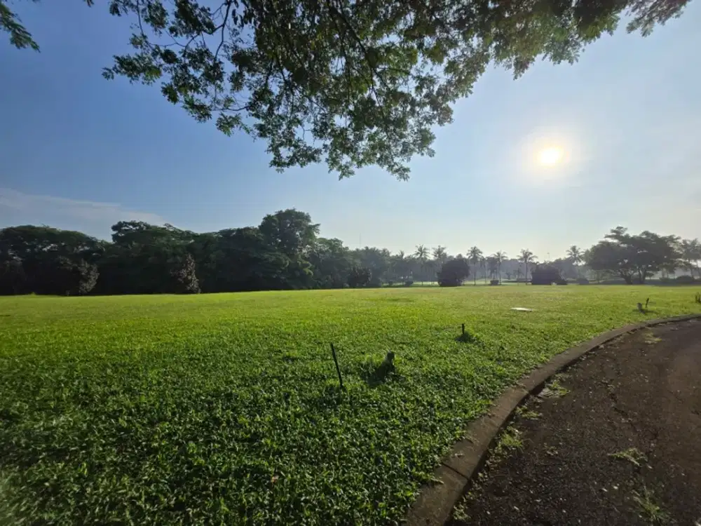 kavling view cantik di cluster akasia kedaton golf suvarna sutera