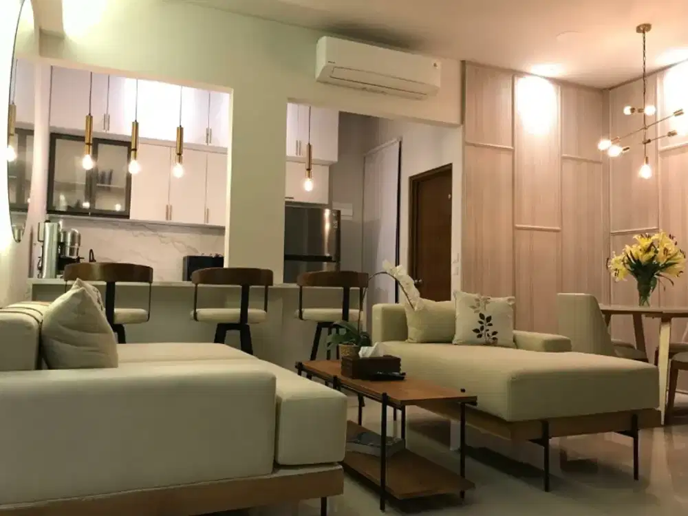 rumah super cantik full furnish harga paling murah di BSD City