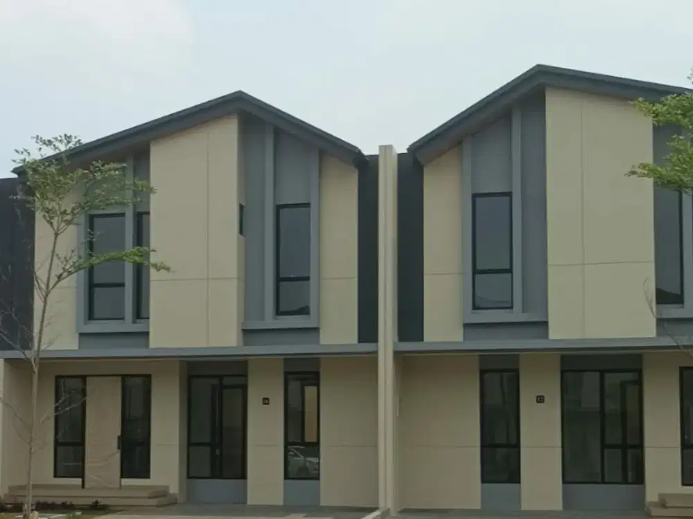 disewakan cepat rumah cantik siap huni di cluster astha suvarna sutera
