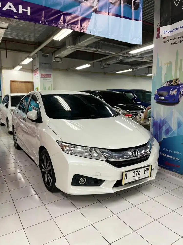 Honda City E 1.5 Matic CVT keyless 2014 pmk 2015