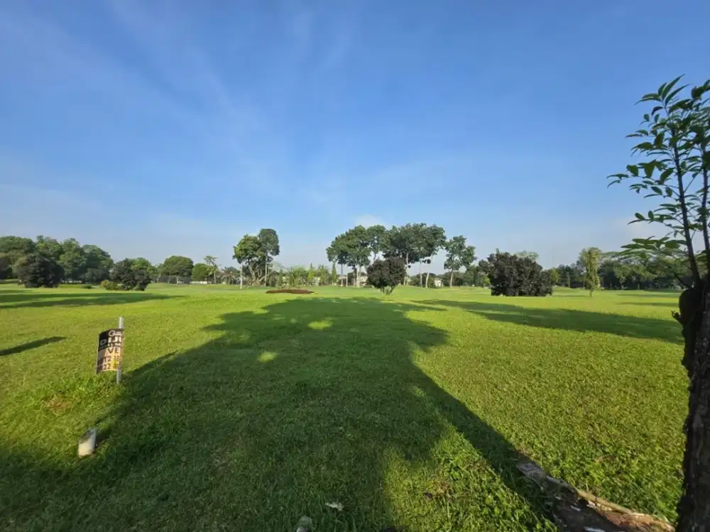 Kavling View tercantik di cluster Akasia kedaton golf suvarna sutera